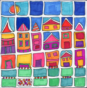 Red Roofs