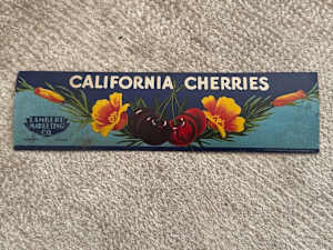California cherries