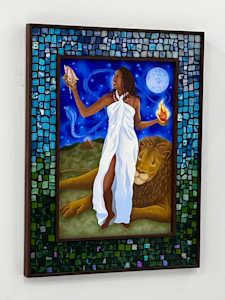Lady Laranah Phipps, mosaic frame