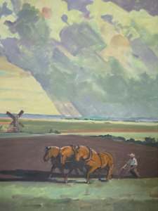 From Album of Horses
