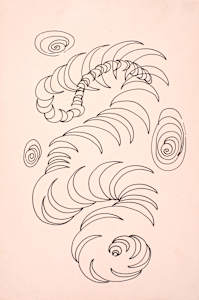 Rigid Structure with Spiral Circles