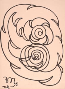 Rigid Spiral Structure with Two Points