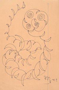 Continuous Line Spiral