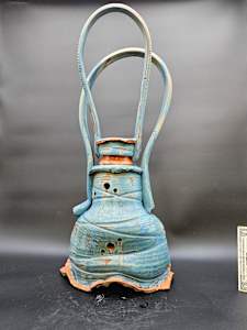 Life Vessels: Clay Bag Series - Are You Talking to Me?