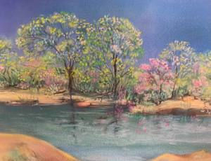 A Spring Day on the Chattahoochee