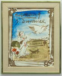 European Exhibition Lithograph Poster