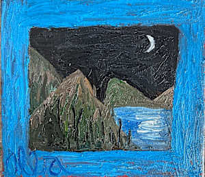Blue Landscape