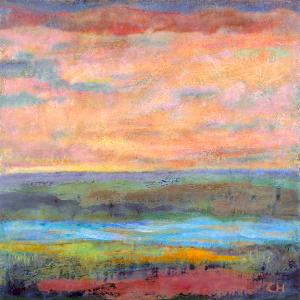 Turquoise River_Gicleé Print 8x8"
