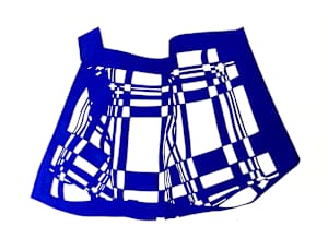 Optical Weave Pattern - Drape