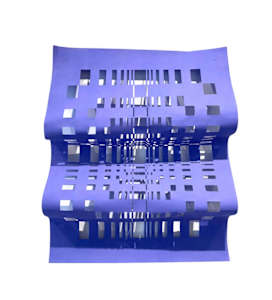 Optical Weave Pattern - Ripple