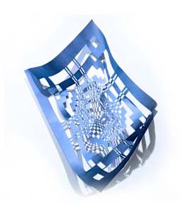 Optical Weave Pattern - Refract