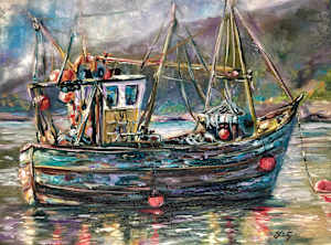 Fishing Boat at Ullapool