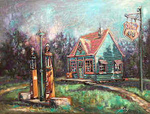 Phillips 66 Station at Red Oak #2