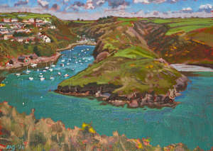 Solva Summer (Limited Edition Print)