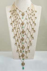 Seven-Stranded Necklace