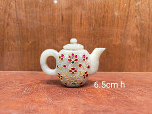 Small Jade Kettle