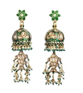 Gold Earrings