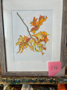 Oak Leaves