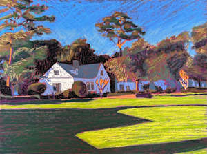 Behind the Clubhouse