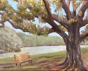 Beneath the Live Oak