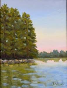 Lovely Lake Light