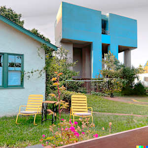 photo-of-a-modern-concrete-house-very-large-in-blue