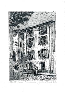Deux Amoureux à Sauve 8/25