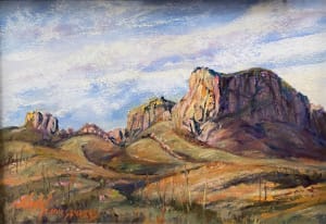 A Golden Morning in Big Bend