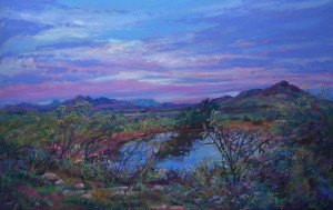 Awaiting Night Visitors