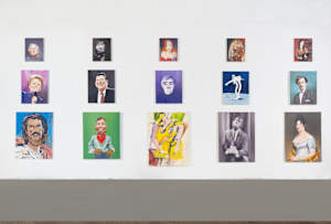 Portrait Wall II