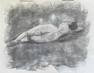 Woman at Rest I