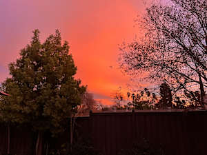 2024 Fire Season, Redlands,  California PhotoPrint