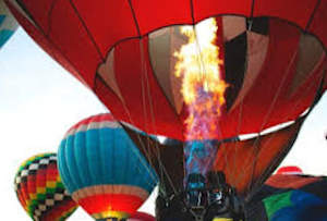 Firing Hot Air, Balloon Fiesta 2025