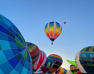 From the Ground Balloon Fiesta 2025 PhotoPrint