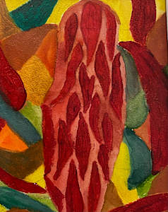 Chili Ristras - Original Watercolor