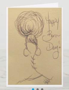 Happy Born Day Puff #1