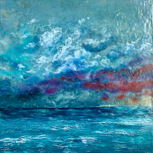 Sinking into the Blue