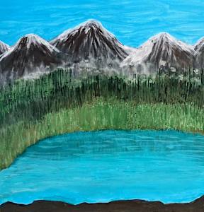 Lake in the Spring