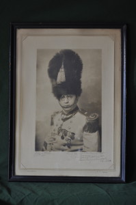 Signed Photo of  of Guardsman in Sako