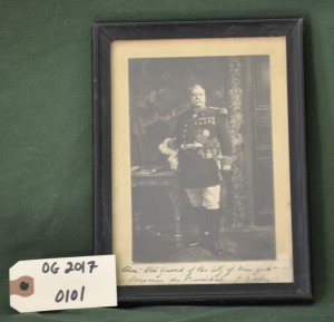 Portrait of Decorated Officer