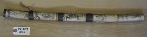 Highly Decorated, Curved Japanese-style Sword