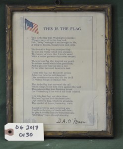 "This is the Flag", Poem 