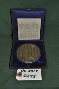Three Inch Medal In Square Box