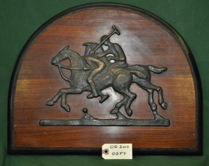 Polo Plaque 