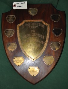Captain Louis F. Mohr Trophy Plaque