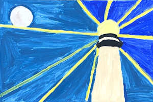 Lighthouse In The Sky
