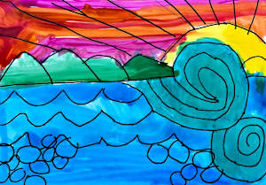 Swirling Waves