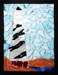 Mosaic Lighthouse