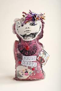 Bring Latte - Cloth Doll
