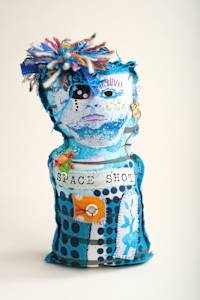 Spaceshot - Cloth Doll